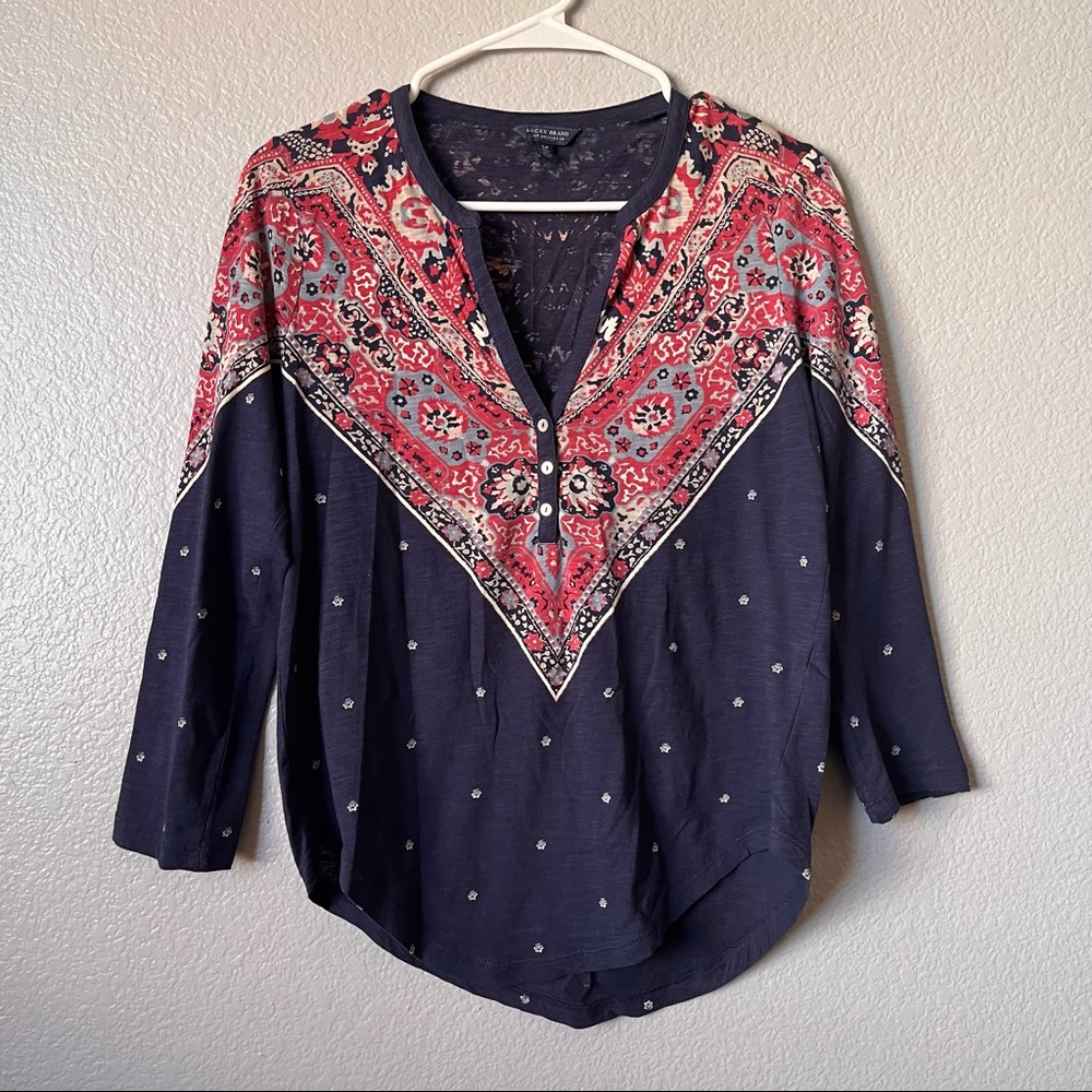 Lucky Brand Blouse